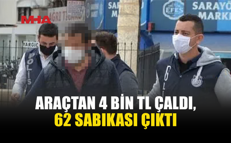 2003’TEN BU YANA 62 SİRКAT SABIKASI ÇIKTI