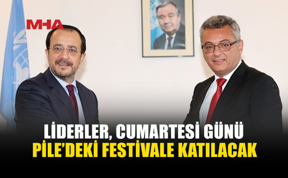 ERHÜRMAN VE HRİSTODULİDİS PİLE FESTİVALİNE KATILACAK