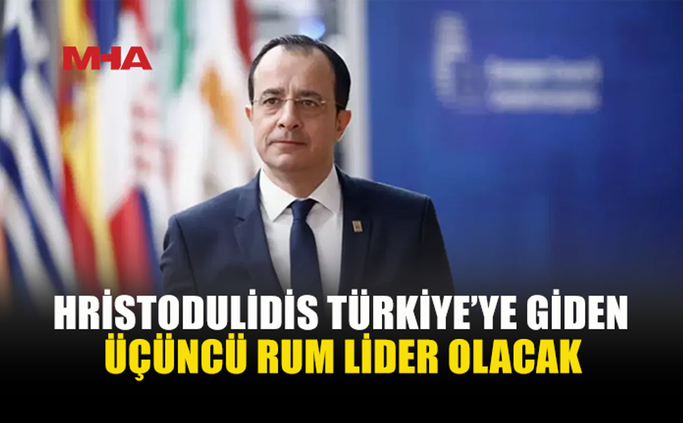 RUM LİDER HRİSTODULİDİS’İN TÜRKİYE ZİYARETİ GÜNDEMDE