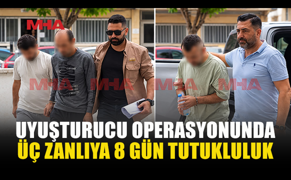POLİSİ GÖRÜNCE KAÇTILAR, KAZA YAPINCA YAKALANDILAR