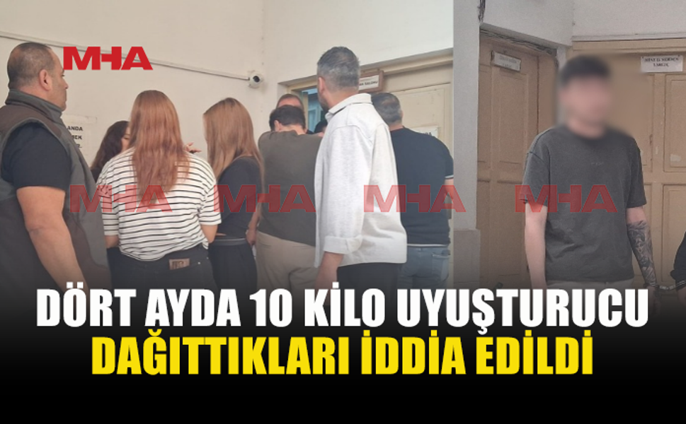 20 FARKLI NOKTAYA UY*ŞTURUCU BIRAKTILAR
