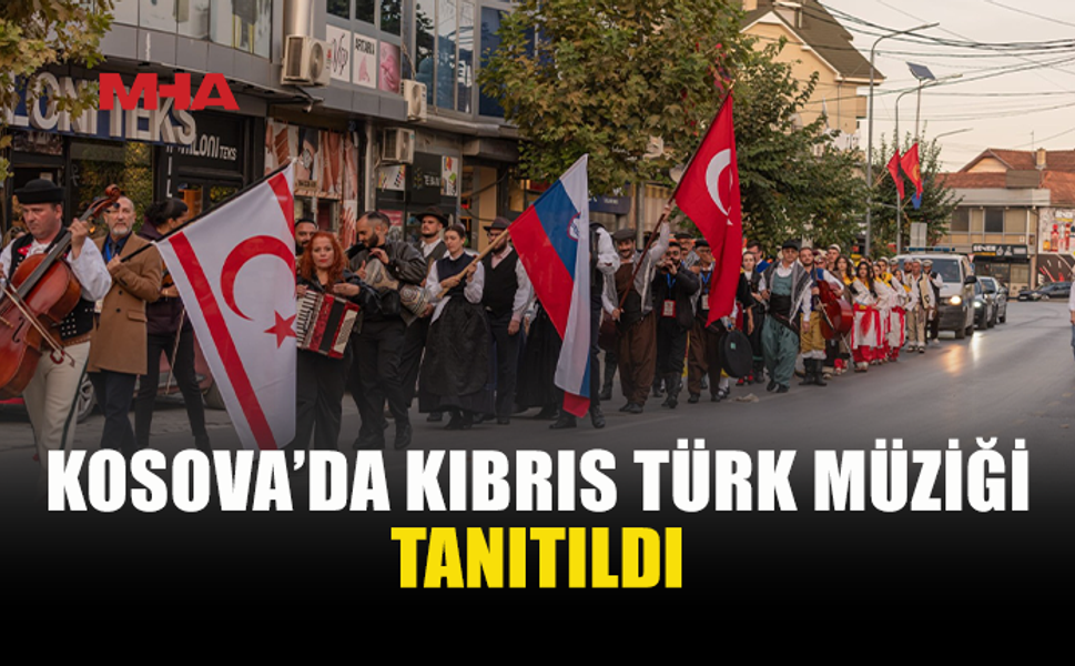 KIBRIS TÜRK MÜZİĞİ KOSOVA’DA BÜYÜK BEĞENİ TOPLADI