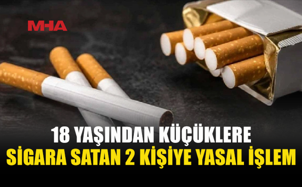 GAZİMAĞUSA VE LEFKE’DE ÇOCUKLARA SİGARA SATIŞI TESPİT EDİLDİ