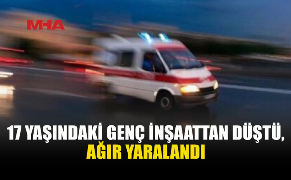 GAZİMAĞUSA’DA FECİ OLAY: 17 YAŞINDAKİ GENÇ YOĞUN BAKIMDA