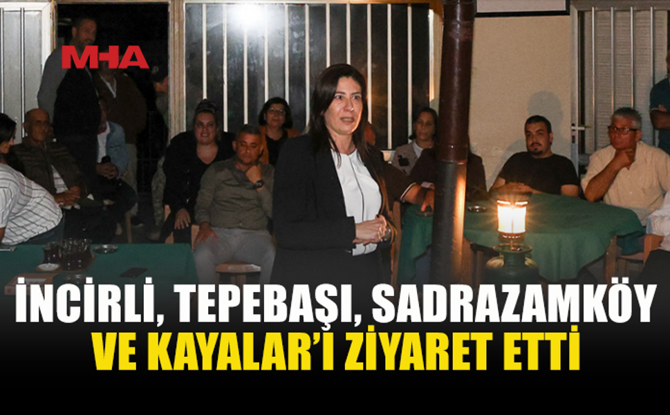 İNCİRLİ: ELEKTRİK KESİNTİLERİNİ ORTADAN KALDIRACAĞIZ