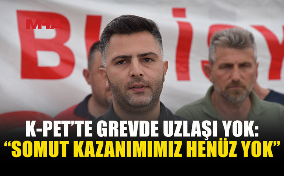 KOLOZALİ: UZLAŞI SAĞLANANA KADAR GREV DEVAM EDECEK