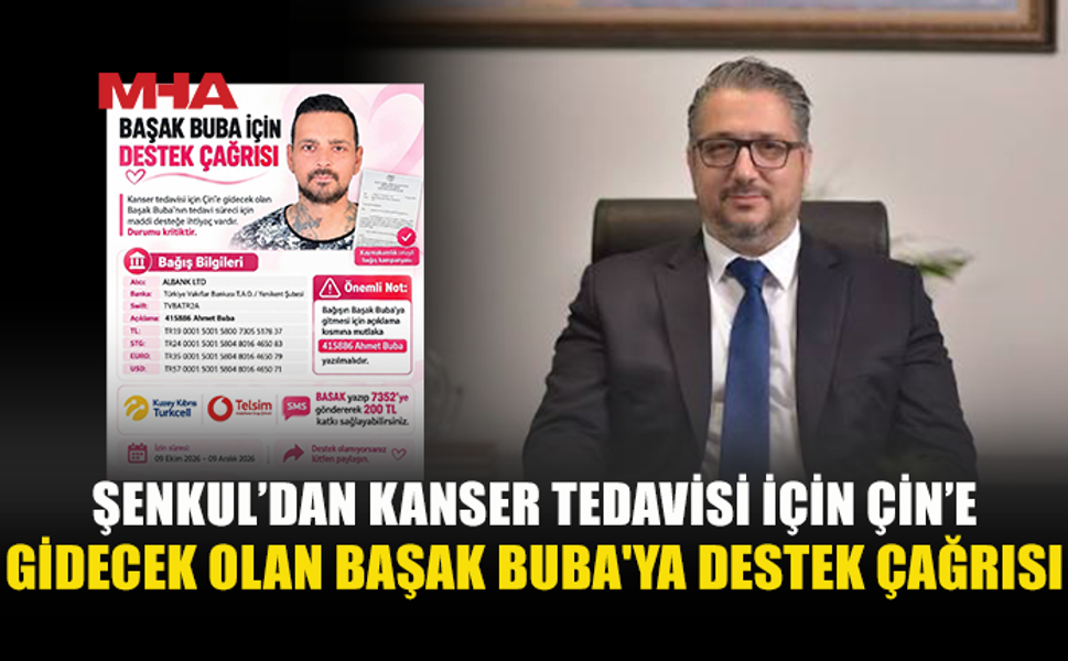 MURAT ŞENKUL’DAN BAŞAK BUBA İÇİN DAYANIŞMA ÇAĞRISI