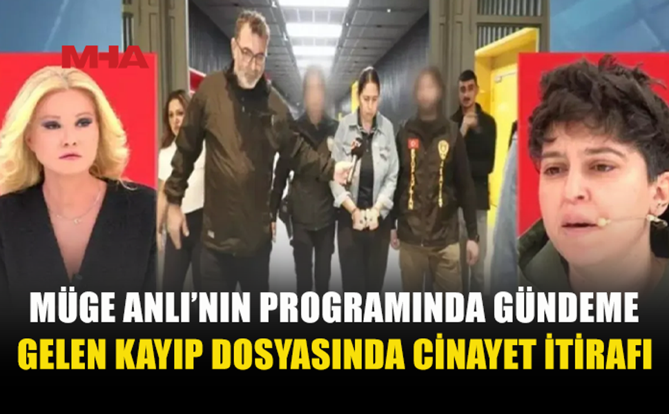 10 YILDIR KAYIP OLAN MEHMET ÇABUK’UN C*NAYETE KURBAN GİTTİĞİ İTİRAF EDİLDİ