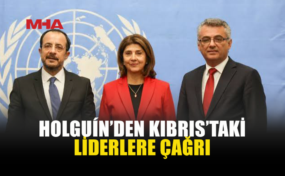 HOLGUÍN: GÜVEN YARATICI ÖNLEMLER SOMUT ADIMLARLA UYGULANMALI