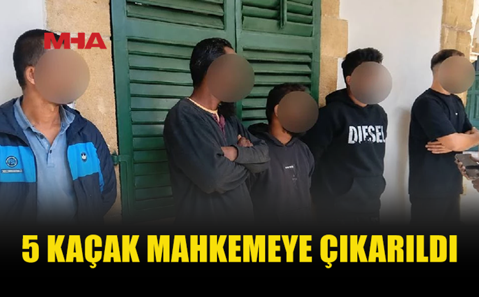 GÖNYELİ’DE MUHACERET DENETİMİ: 5 KİŞİ TUTUKLANDI