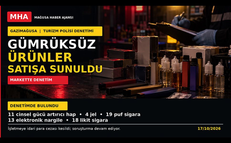 MARKETTE KAÇAK C*NSEL GÜCÜ ARTIRICI HAP VE JELLER ELE GEÇİRİLDİ