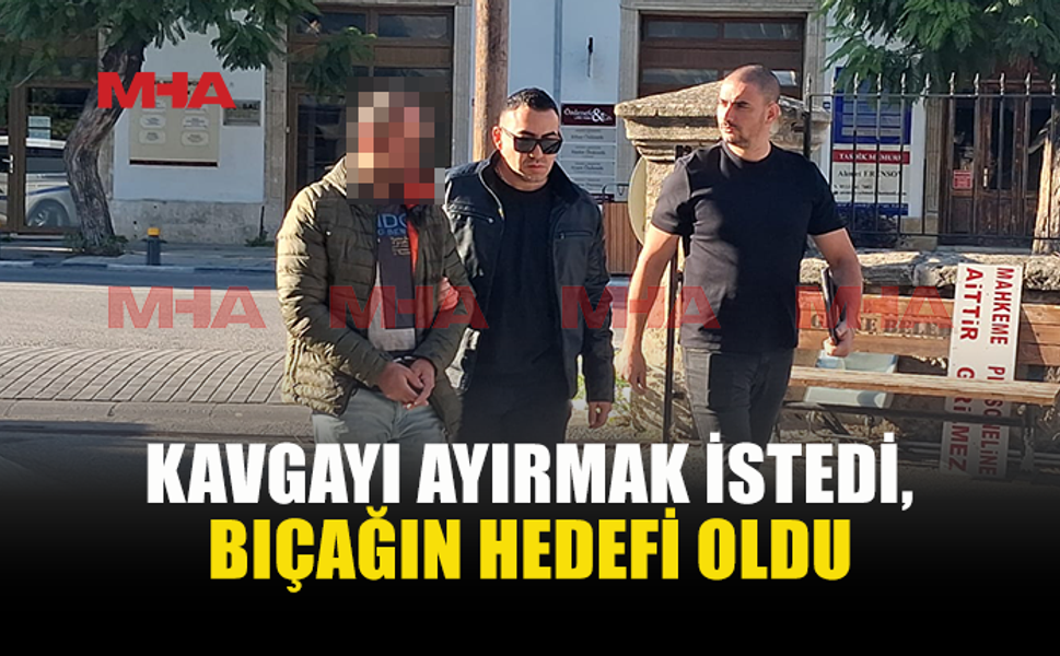 BORÇ KAVGASINDA ARAYA GİRDİ, AĞIR YARALANDI