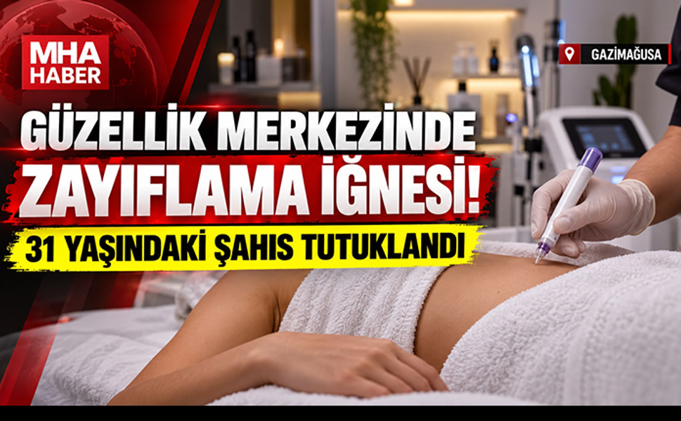 TABİPLER BİRLİĞİ ÜYESİ OLMADIĞI HALDE ZAYIFLAMA İĞNESİ ENJEKTE ETTİ: TUTUKLANDI