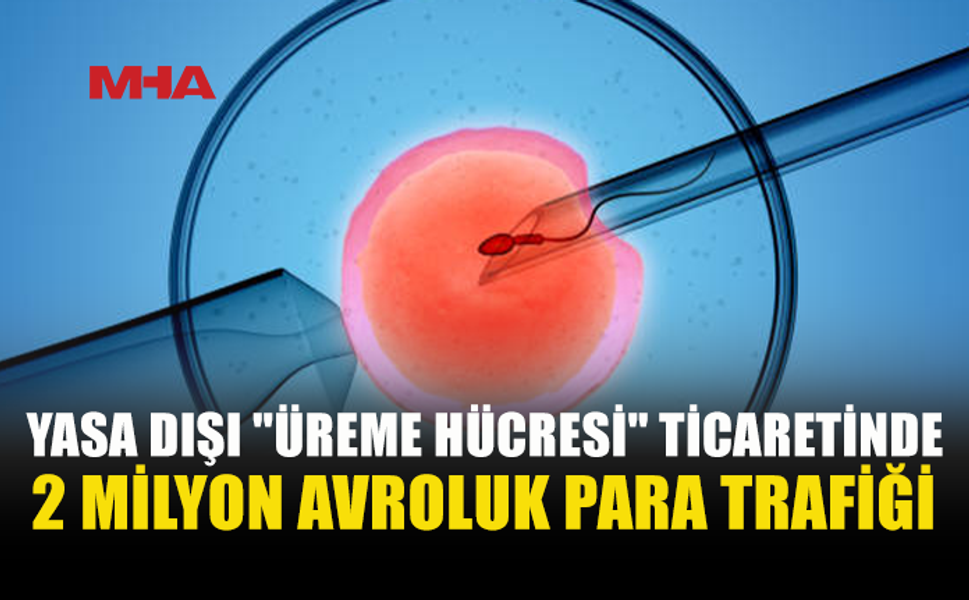 İSTANBUL MERKEZLİ YASA DIŞI "ÜREME HÜCRESİ" TİCARETİ OPERASYONUNUN DETAYLARINA ULAŞILDI