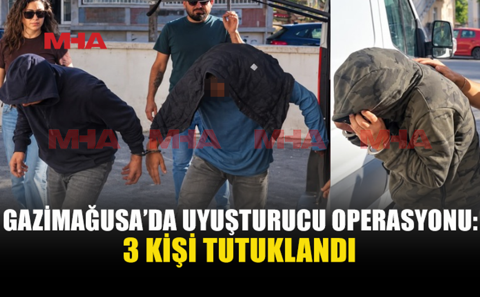 UY*ŞTURUCU İÇERDİĞİNE İNANILAN KAĞITLAR ELE GEÇİRİLDİ: 3 TUTUKLU