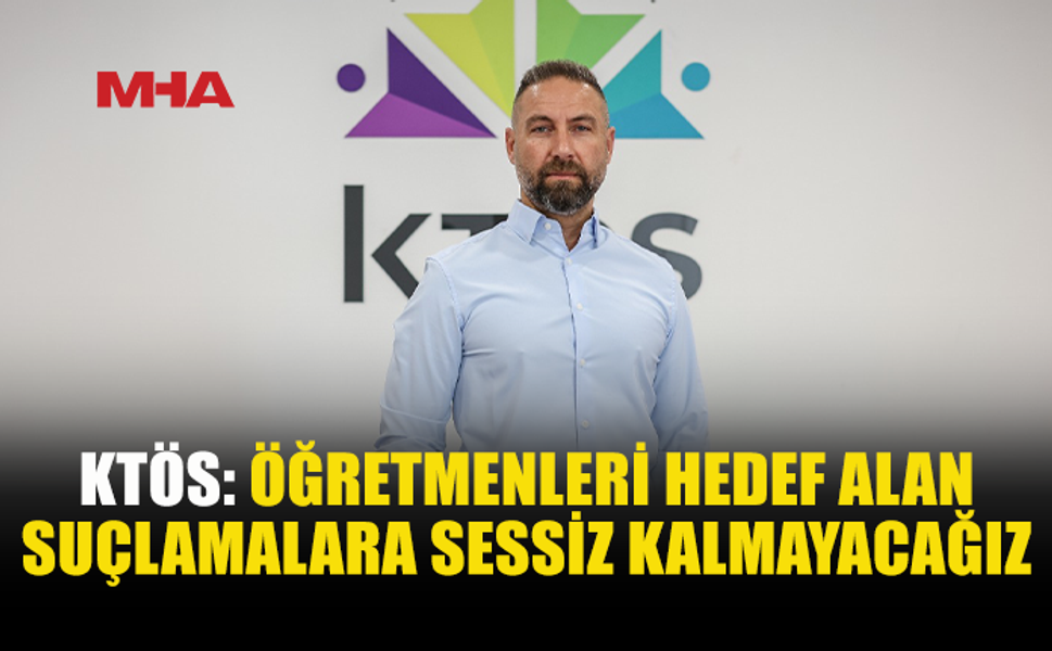 KTÖS’TEN ÇAVUŞOĞLU’NUN DERSHANE SÖZCÜLÜĞÜ ELEŞTİRİLERİNE YANIT