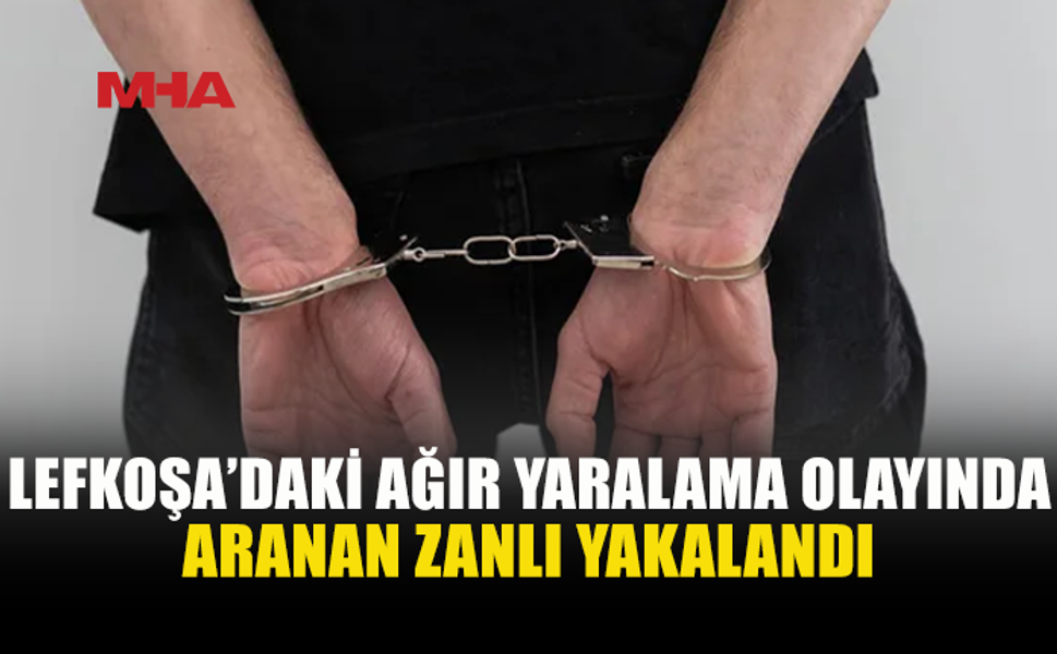 AĞIR YARALAMA OLAYININ ZANLISI İKİ GÜN SONRA YAKALANDI