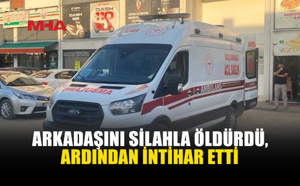 70 YAŞINDAKİ ADAM ARKADAŞINI ÖLD*RÜP İ*T*HAR ETTİ