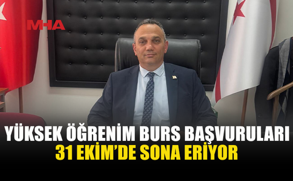 2026-2027 GÜZ DÖNEMİ BURS BAŞVURULARI DEVAM EDİYOR