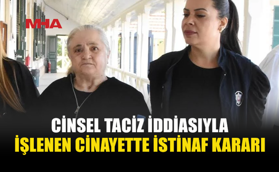 CEMALİYE ONYILDIZ’IN 9 YILLIK HAPİS CEZASI ONANDI