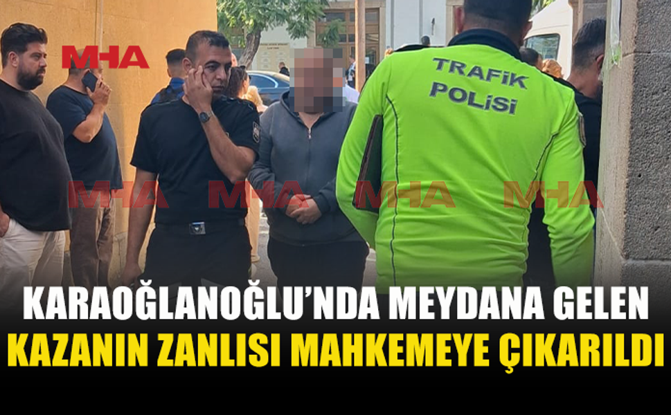 GENÇ KADINA ÇARPAN SÜRÜCÜYE 2 GÜN EK TUTUKLULUK