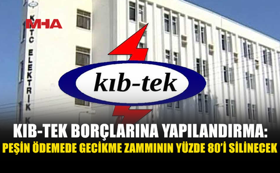 ELEKTRİK BORÇLARINA YAPILANDIRMA: GECİKME ZAMMININ YÜZDE 80’İ SİLİNECEK