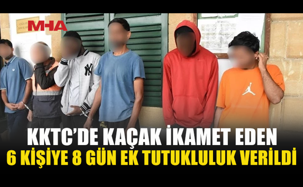 İZİNSİZ İKAMET EDEN 6 ZANLI İHRAÇ EDİLECEK