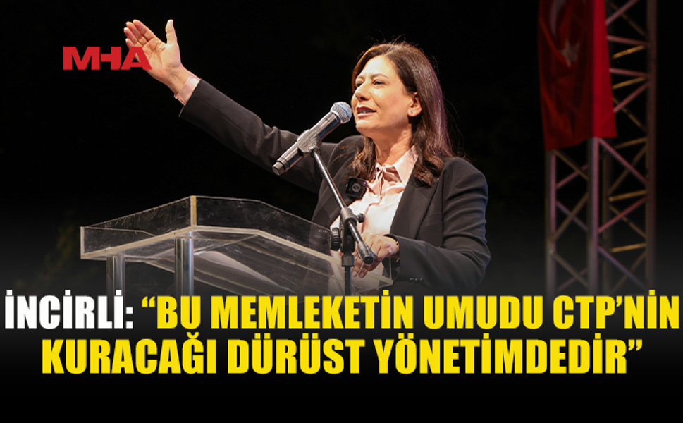 İNCİRLİ: 6 ARALIK’TAN SONRA YENİ BİR DÖNEM BAŞLAYACAK