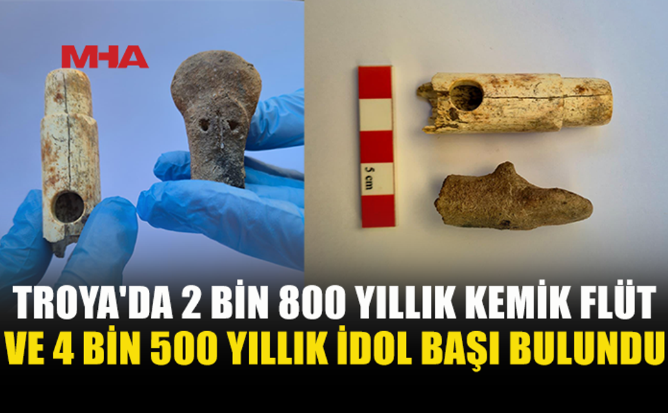 TROYA’DA 160 YILLIK KAZI TARİHİNDE BİR İLK!