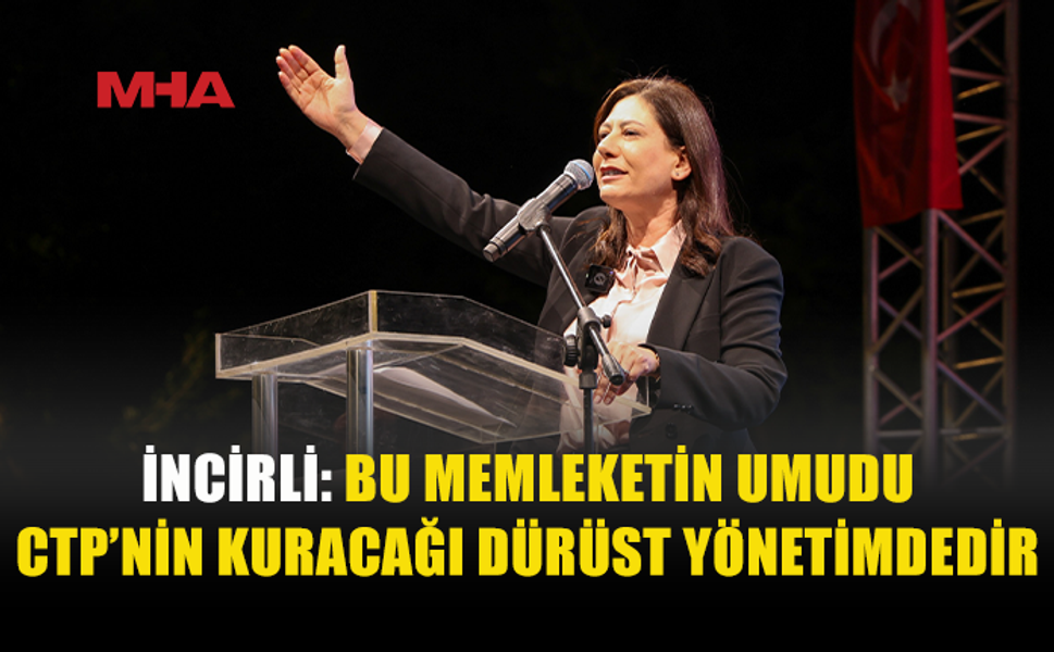 İNCİRLİ: 6 ARALIK’TAN SONRA YENİ BİR DÖNEM BAŞLAYACAK