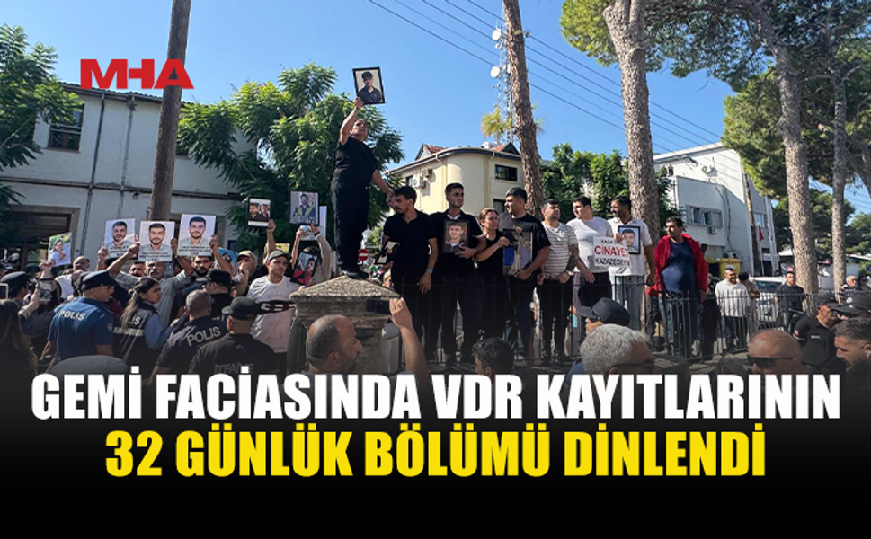 GEMİ FACİASINDA BİLİRKİŞİ RAPORLARI BEKLENİYOR