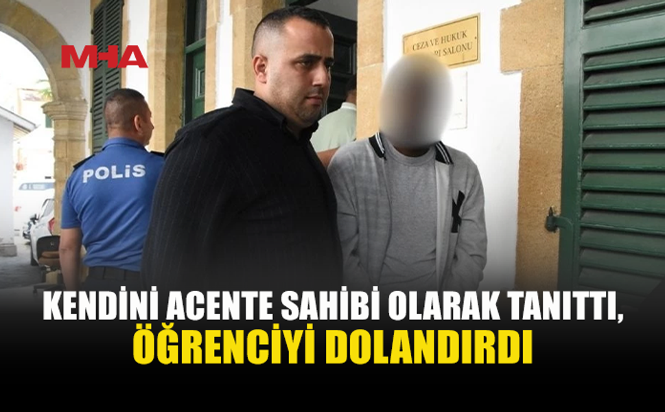 ÜNİVERSİTE KAYDI VAADİYLE 360 DOLARLIK SAHTEKÂRLIK İDDİASI