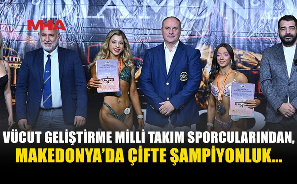 KKTC’Lİ SPORCULARDAN ULUSLARARASI ŞAMPİYONADA BÜYÜK BAŞARI
