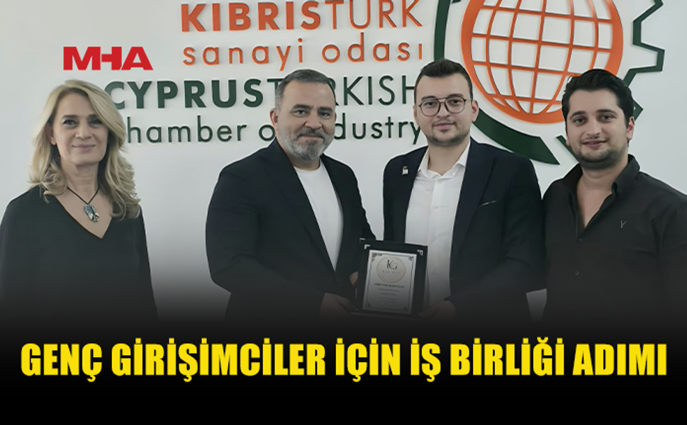 KIBRIS GENÇ GİRİŞİMCİLER VE ÜRETİCİLER DERNEĞİ, KTSO’YU ZİYARET ETTİ