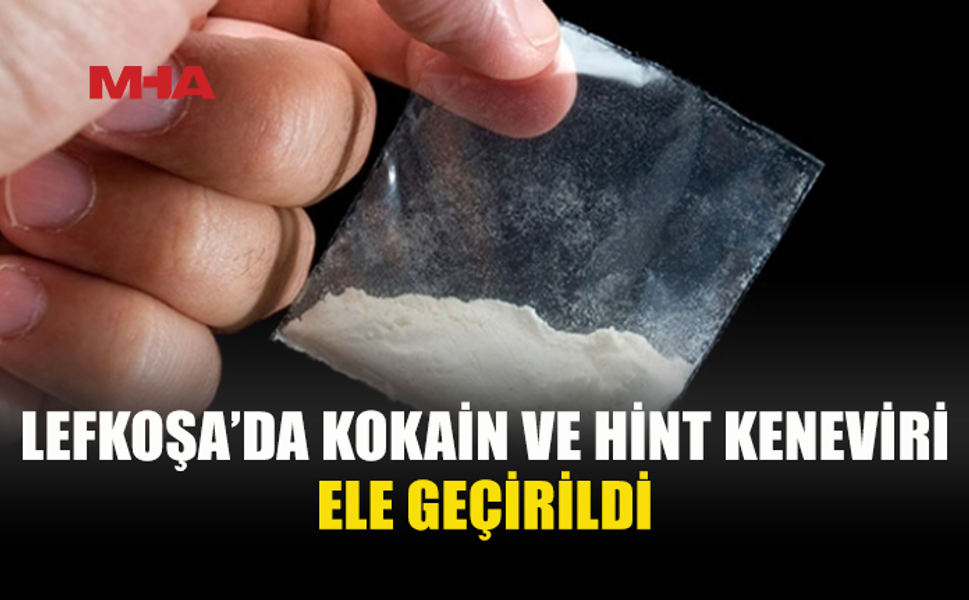 LEFKOŞA’DA UY*ŞTURUCU OPERASYONU: 3 TUTUKLAMA