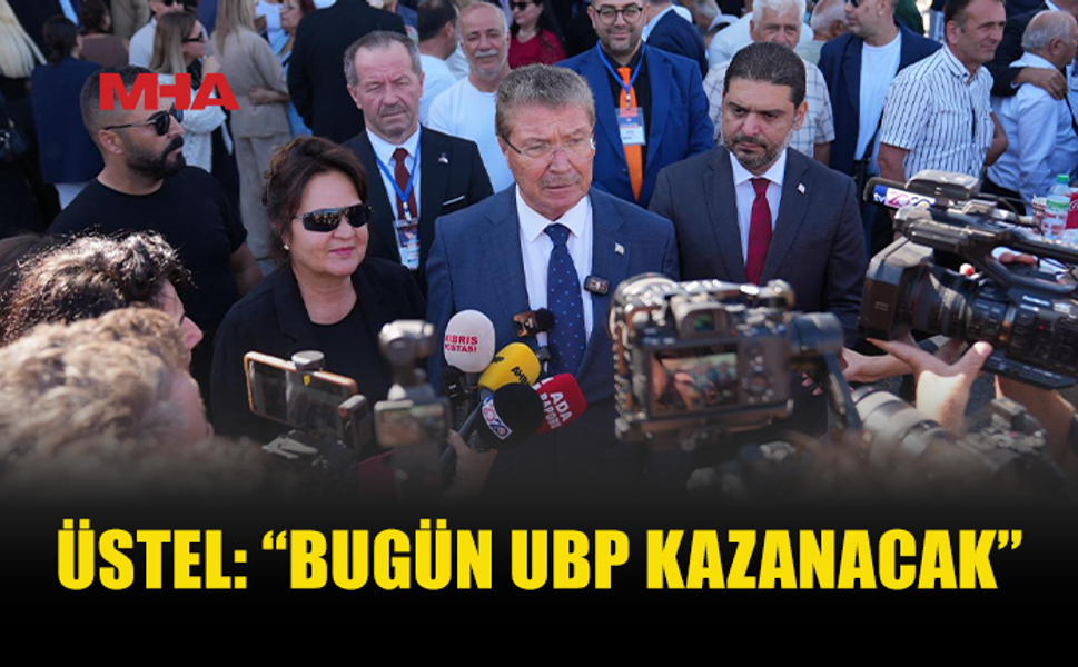 UBP’DE MİLLETVEKİLİ ADAY BELİRLEME VE SIRALAMA SEÇİMİ YAPILIYOR…