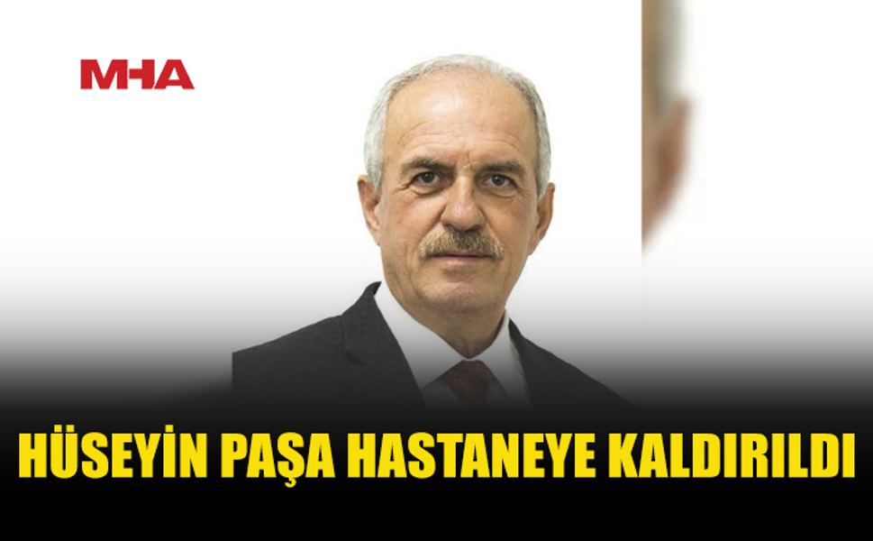 UBP’NİN DİVAN BAŞKANI HASTANEYE KALDIRILDI