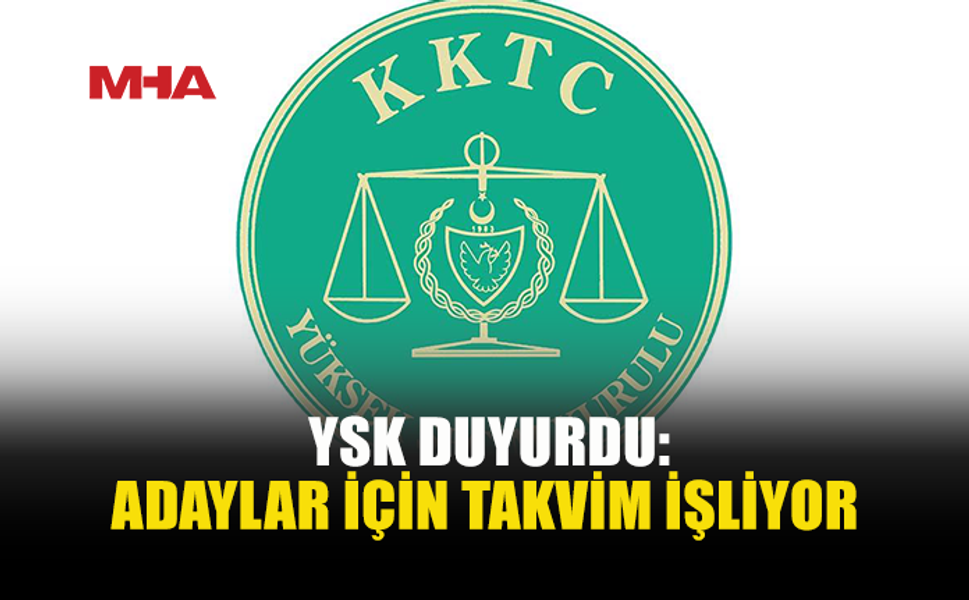 SİYASAL PARTİLER TARAFINDAN ADAYLARIN BELİRLENMESİ İÇİN SON GÜN YARIN…