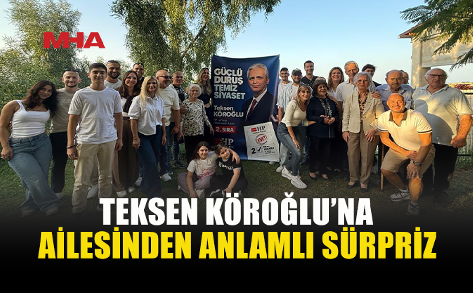 KÖROĞLU’NA AİLESİNDEN DUYGULANDIRAN DESTEK
