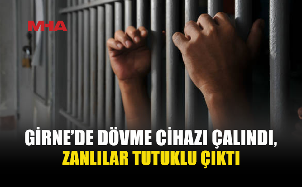 GİRNE’DEKİ HIRSIZLIK OLAYININ ZANLILARI LEFKOŞA’DA TUTUKLU ÇIKTI