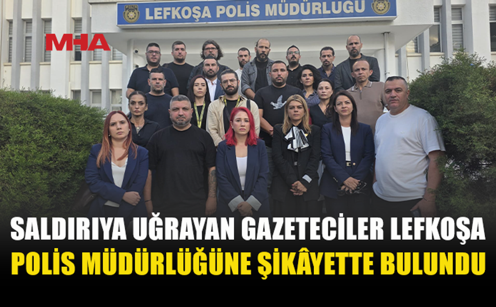 GAZETECİLER SALDIRGANLARIN TESPİT EDİLMESİNİ İSTEDİ