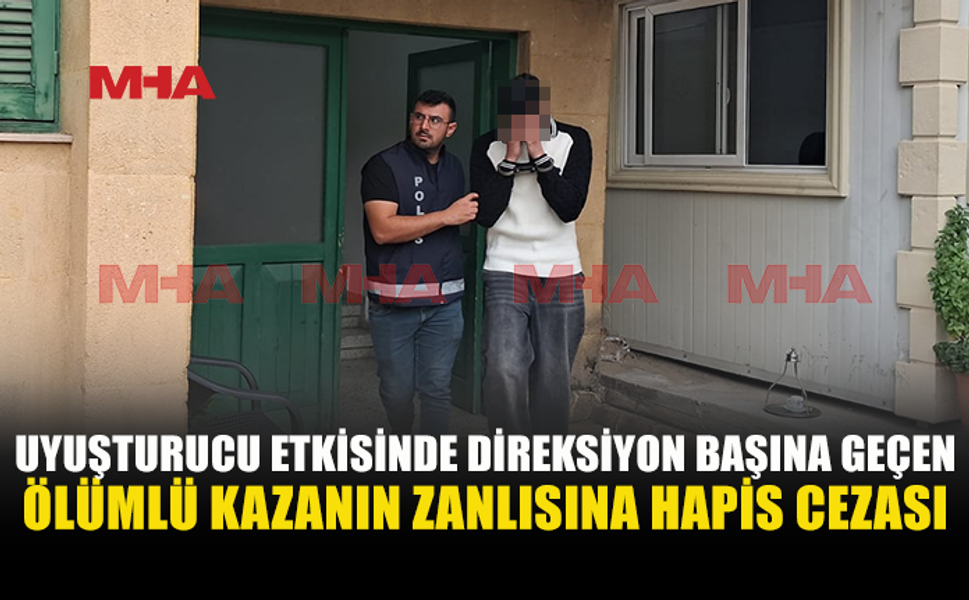 18 YAŞINDAKİ GENÇ KIZIN ÖLÜMÜYLE SONUÇLANAN KAZADA KARAR