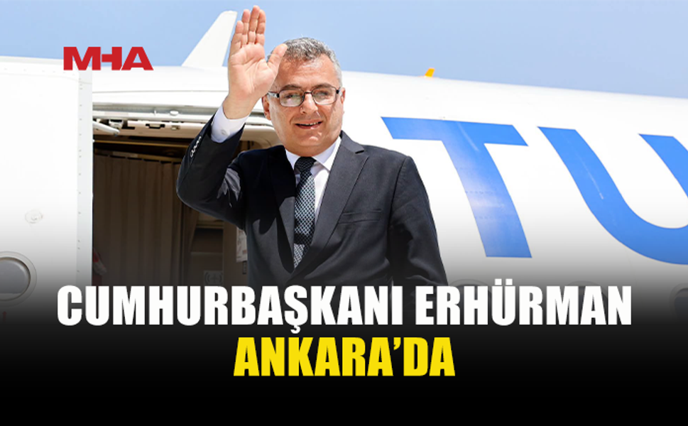ERHÜRMAN TÜRK DEVLETLERİ TEŞKİLATI ZİRVESİ İÇİN ANKARA’DA