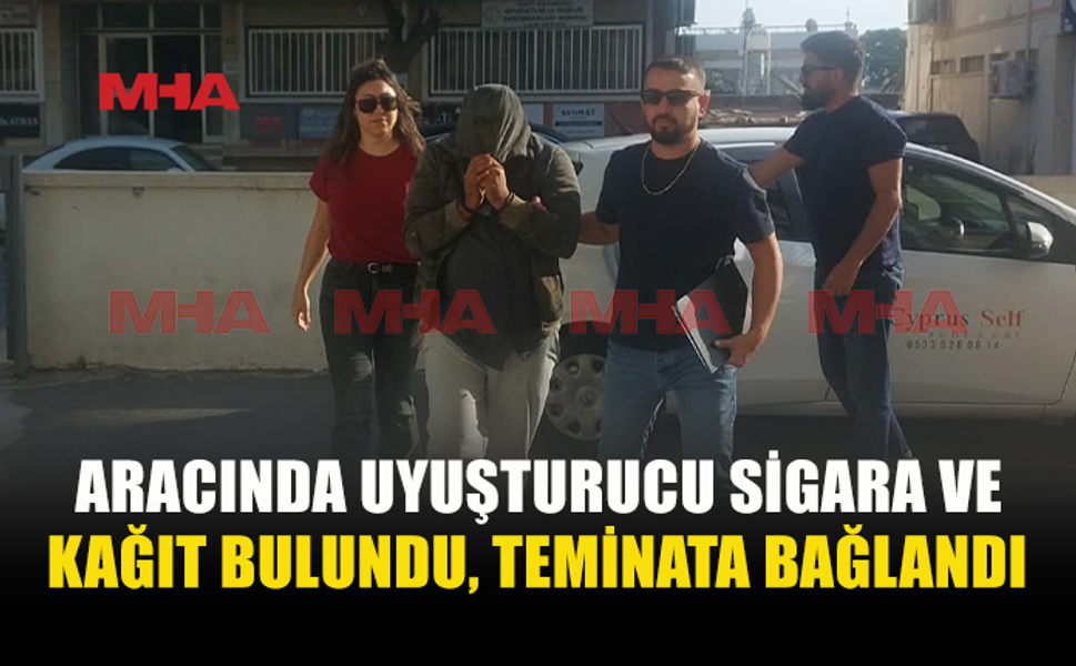 UY*ŞTURUCUYLA YAKALANDI, TEMİNATA BAĞLANDI
