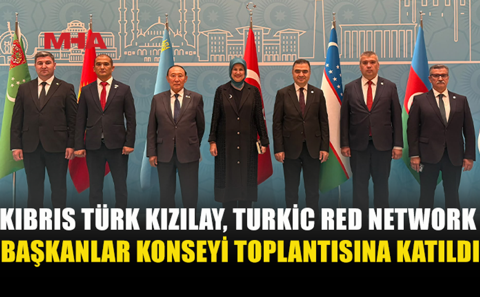 KIBRIS TÜRK KIZILAY’DAN TÜRK DÜNYASIYLA DAYANIŞMA MESAJI