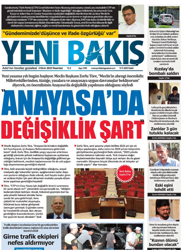 yeni bakış