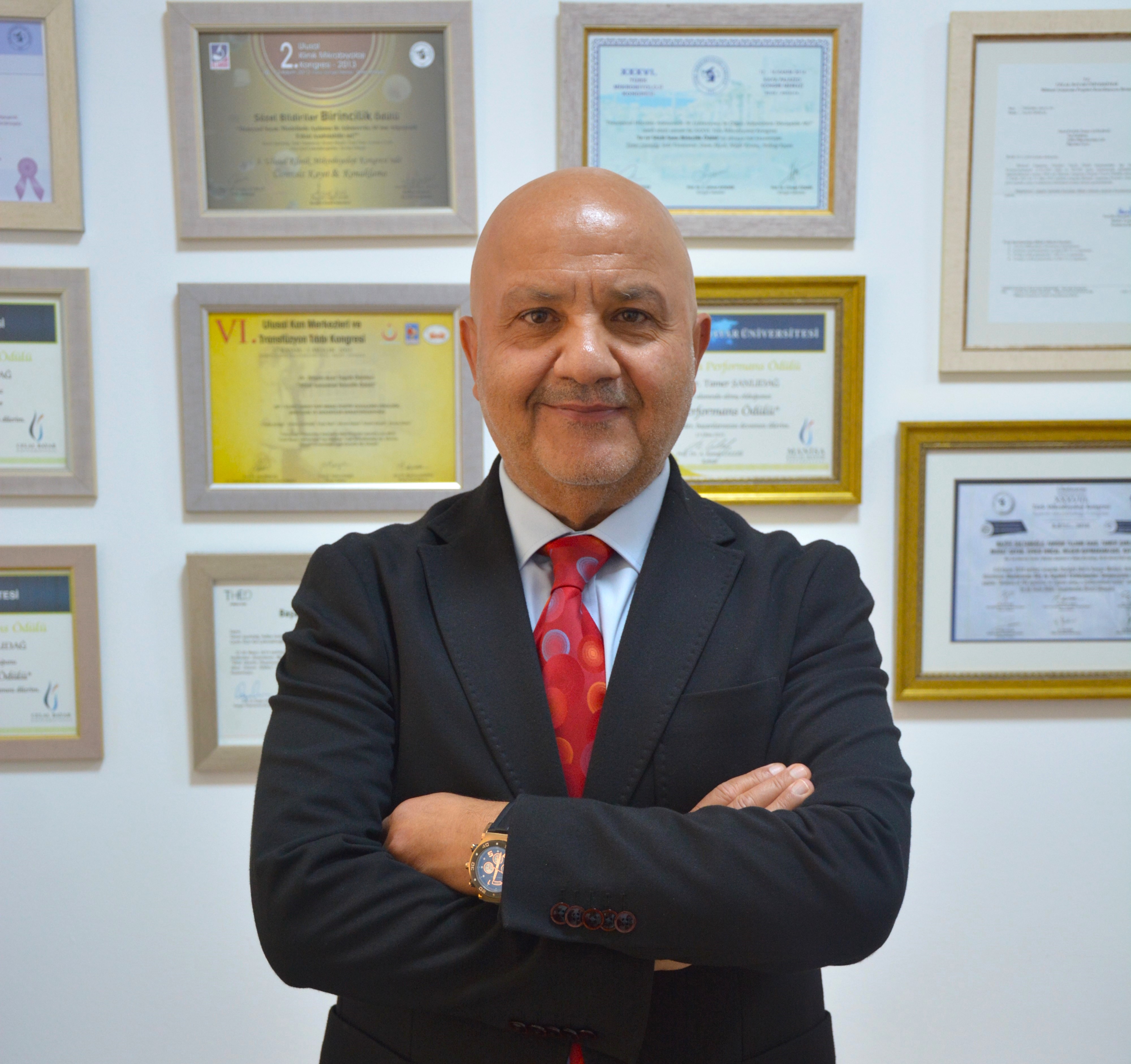 Prof. Dr. Tamer Şanlıdağ