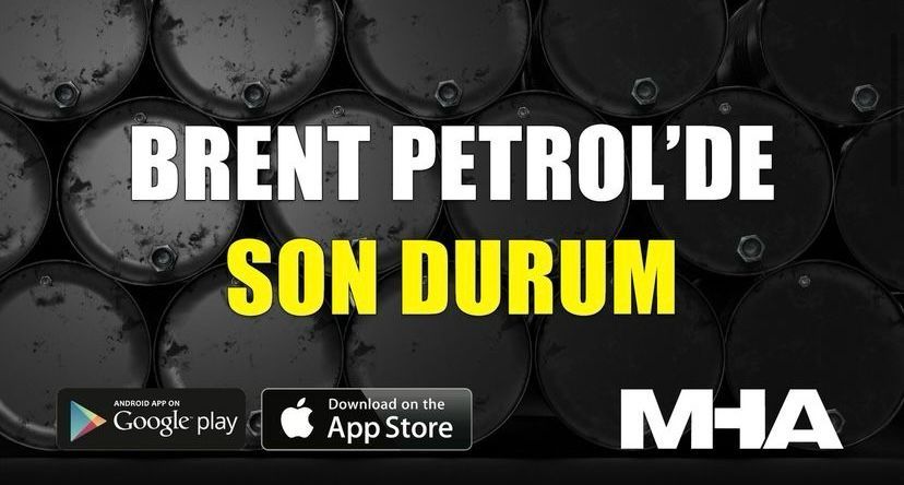 BRENT PETROLÜN VARİLİ 99,79 DOLARDAN İŞLEM GÖRÜYOR