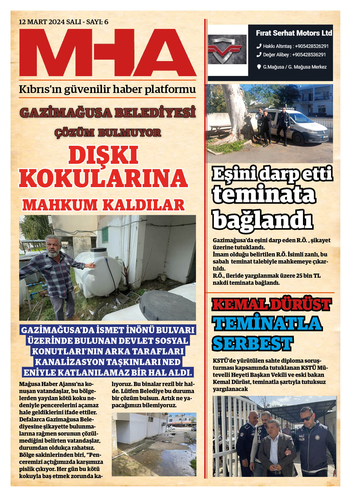 Kibris Mha 12 Mart 2024