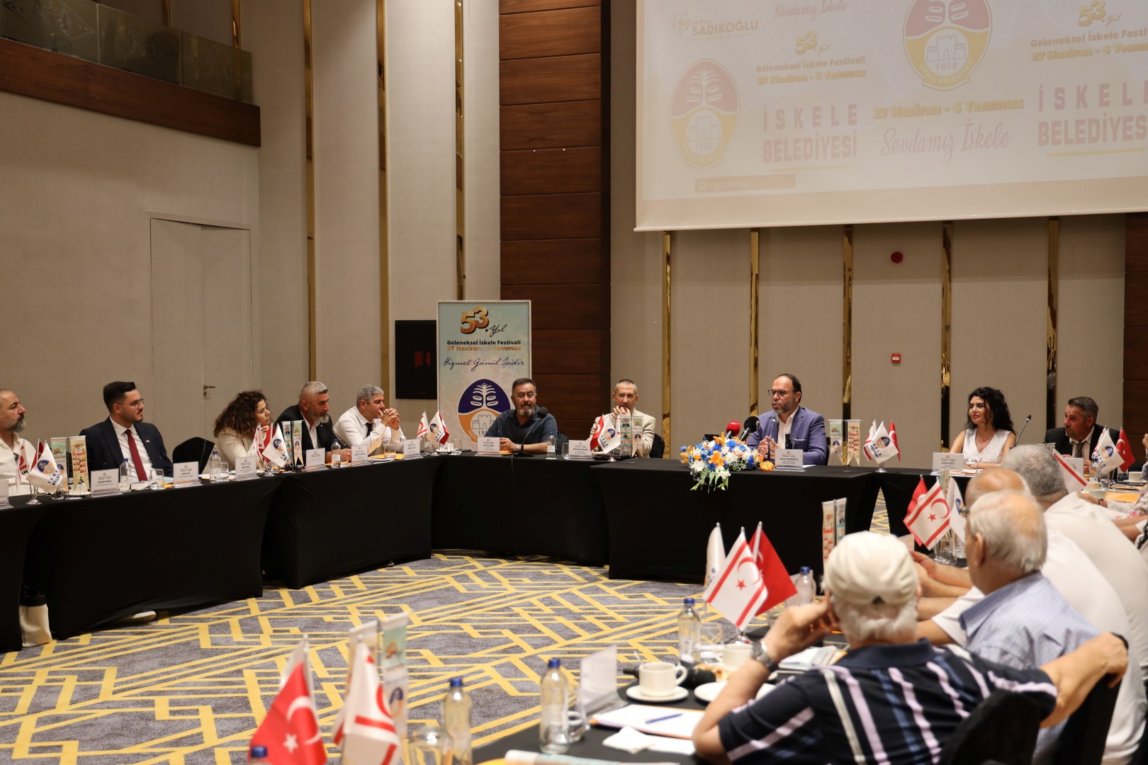 İskele Festi̇vali̇ Basin Toplantisi8
